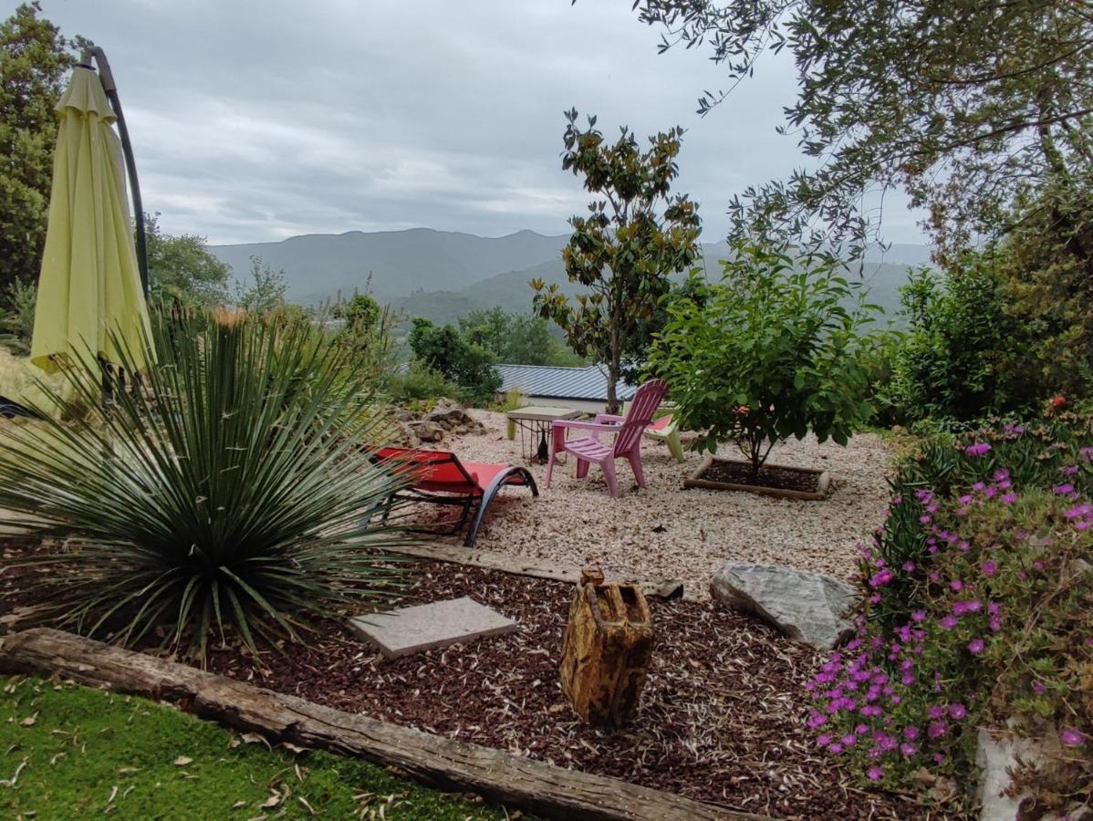 Appartement Coubillou Lamalou-les-Bains Buitenkant foto